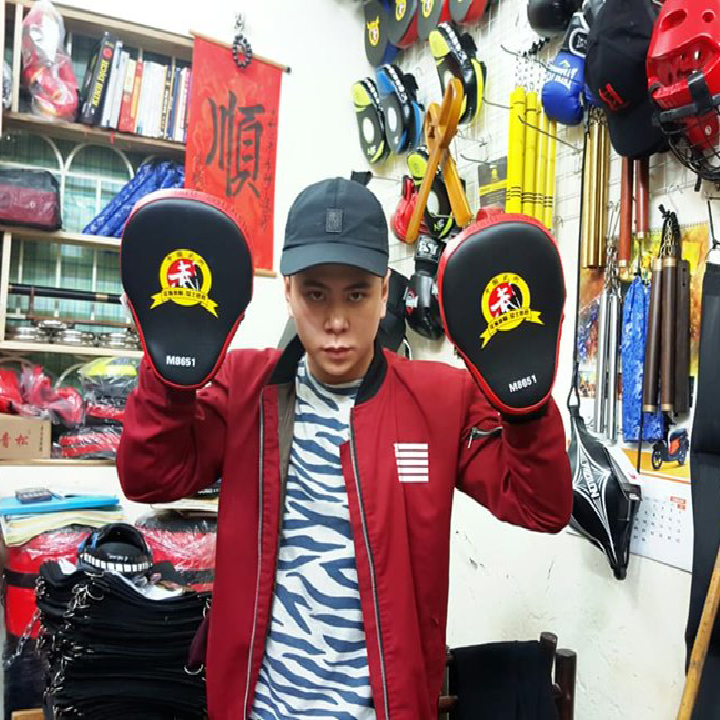 Đích Đấm Boxing Đích Đỡ Bàn Tay Võ Thuật chính hãng Walon - Đích Đỡ Bàn Tay - Đích Tròn Bàn Tay Walon - Phiên Bản Cao Cấp Dành Cho Dân Chuyên 11
