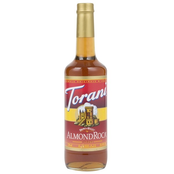 Syrup torani hạnh nhân roca 750 ml - sto001