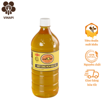 Mật ong bạc hà nguyên chất Vinabee 1400G/ Mật ong bạc hà Hà Giang 1400G/ Mật ong bạc hà Cao Nguyên Đá Đồng Văn 1400G