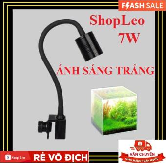 ĐÈN LED SIÊU RỌI 7W - ÁNH SÁNG TRẮNG - ĐÈN LED SIÊU RỌI GIÁ RẺ - đèn rọi bể cá - biotop - phụ kiện thủy sinh - shopleo