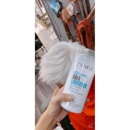 BỘT TẨY TÓC CYNOS công nghệ mới bột xanh từ CANADA