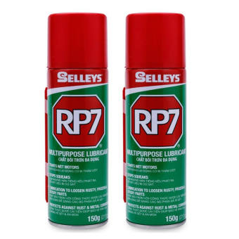 Chai xịt chống rỉ sét và chống ăn mòn RP7 150ml