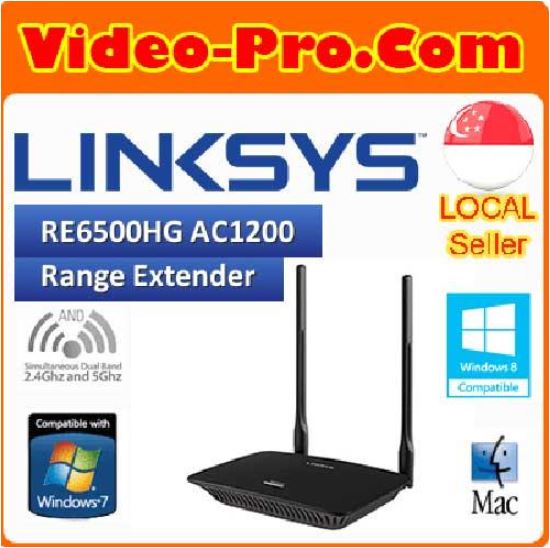 Range Extender Linksys Best Price in Singapore Sep 2024