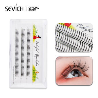 Lông Mi Giả Nối Dài Hình Chữ A SEVICH 8~12mm Lông Mi Nối Dài Mềm Mới