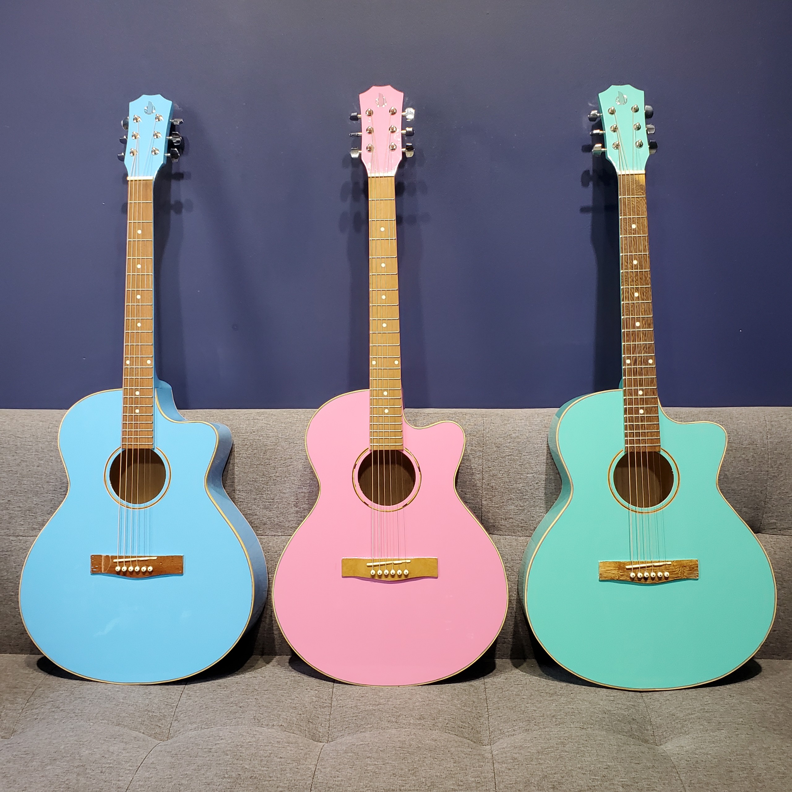 Đàn guitar tập chơi giá rẻ cho sinh viên - có tặng kèm phụ kiện - guitar acoustic tập chơi giá rẻ