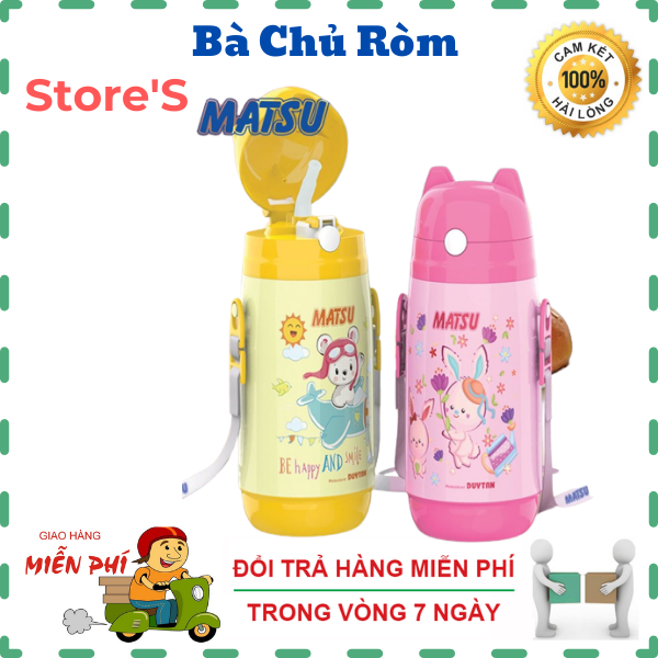 [HCM]Bình nước học sinh COMBO 2 CÁI 400ml