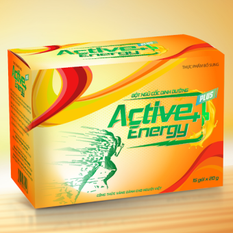Thực phẩm bổ sung bột ngủ cốc active energy plus