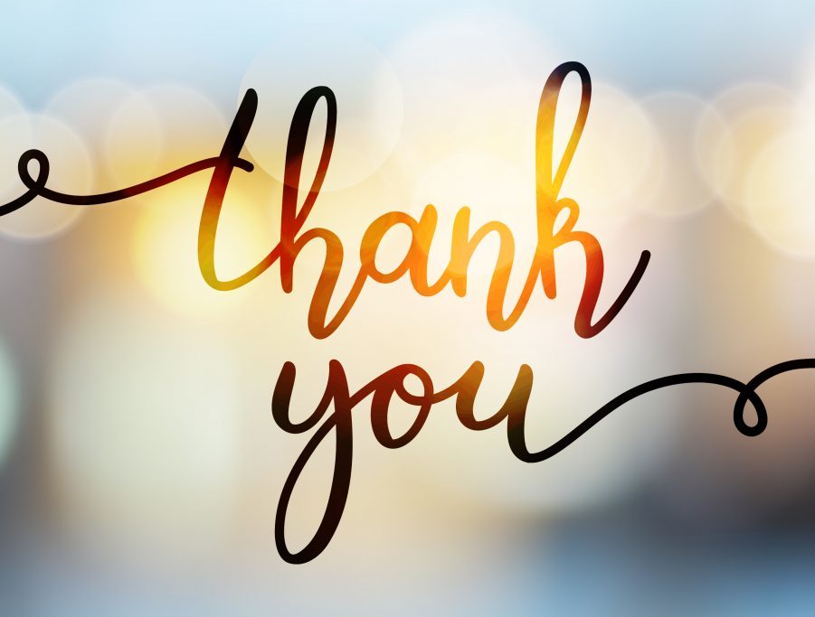 Thanks letter Bếp tốt phụ kiện tốt