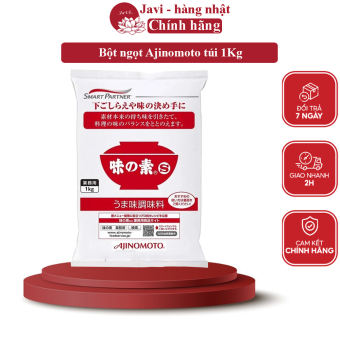 Mì chính Ajinomoto 1kg nội địa Nhật Bản