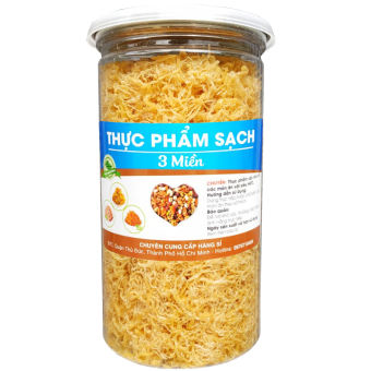 CHÀ BÔNG GÀ THƠM NGON CHẤT LƯỢNG LOẠI 1 HIỆU TPS - HŨ 250G