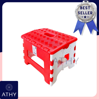 GHẾ MINI XẾP DUY TÂN 22 x 18.3 x 16.4 cm, ghế nhựa nhỏ gấp gọn di động dễ mang đi, dành cho bé trẻ em con nít, ghế gác chân văn phòng, ghế giặt đồ rửa chén làm bếp, hàng xịn tốt cao cấp chính hãng giá rẻ