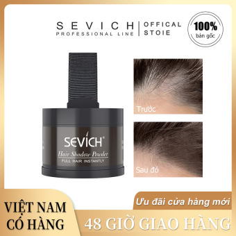 Phấn phủ che khuyết điểm tóc Sevich Pang Pang Hair Shadow chấm hói che chân tóc