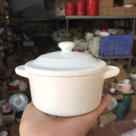 ☈  Chén Sứ Bát Ăn Cơm Bộ Bát Đĩa Decor Chén Dĩa Sứ Mầu Trắng Dễ Thương Cute Cao Cấp S20