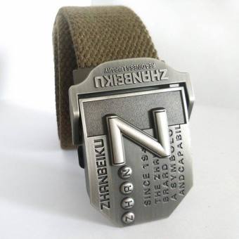 Dây lưng quân đội USA ZHanbeiku (Xanh rêu)