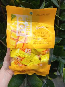 Kẹo dẻo Xoài Cooyw/ trái cây Top Fruit Mango gói 320g