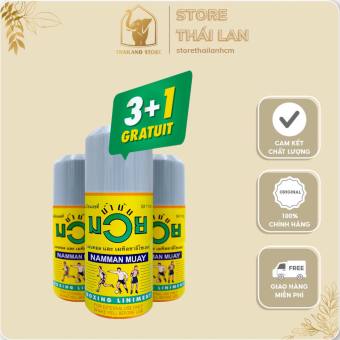 Dầu Xoa Bóp NAMMAN 60cc - 120cc Muay Thái - Boxing - KickBoxing