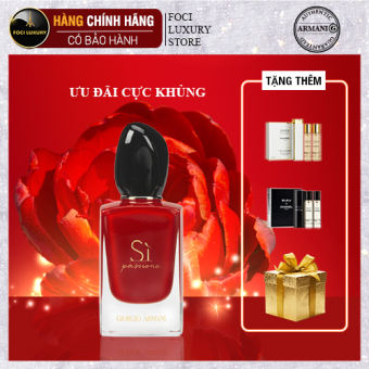 Nước Hoa Sì Giorgio Armani Passione Eau De Parfum 100ml