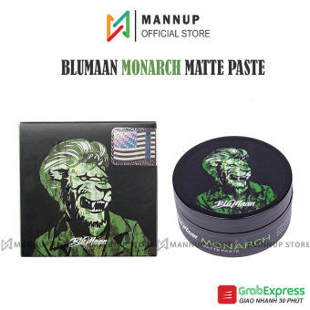 Sáp Vuốt Tóc Blumaan Monarch Matte Paste (Sư Tử) 74ml