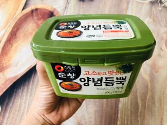 sốt chấm thịt nướng Hàn Quốc hiệu Samjang hộp 500g