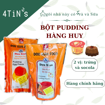 Bột Pudding Douxian Trứng Socola Chiết Lẻ