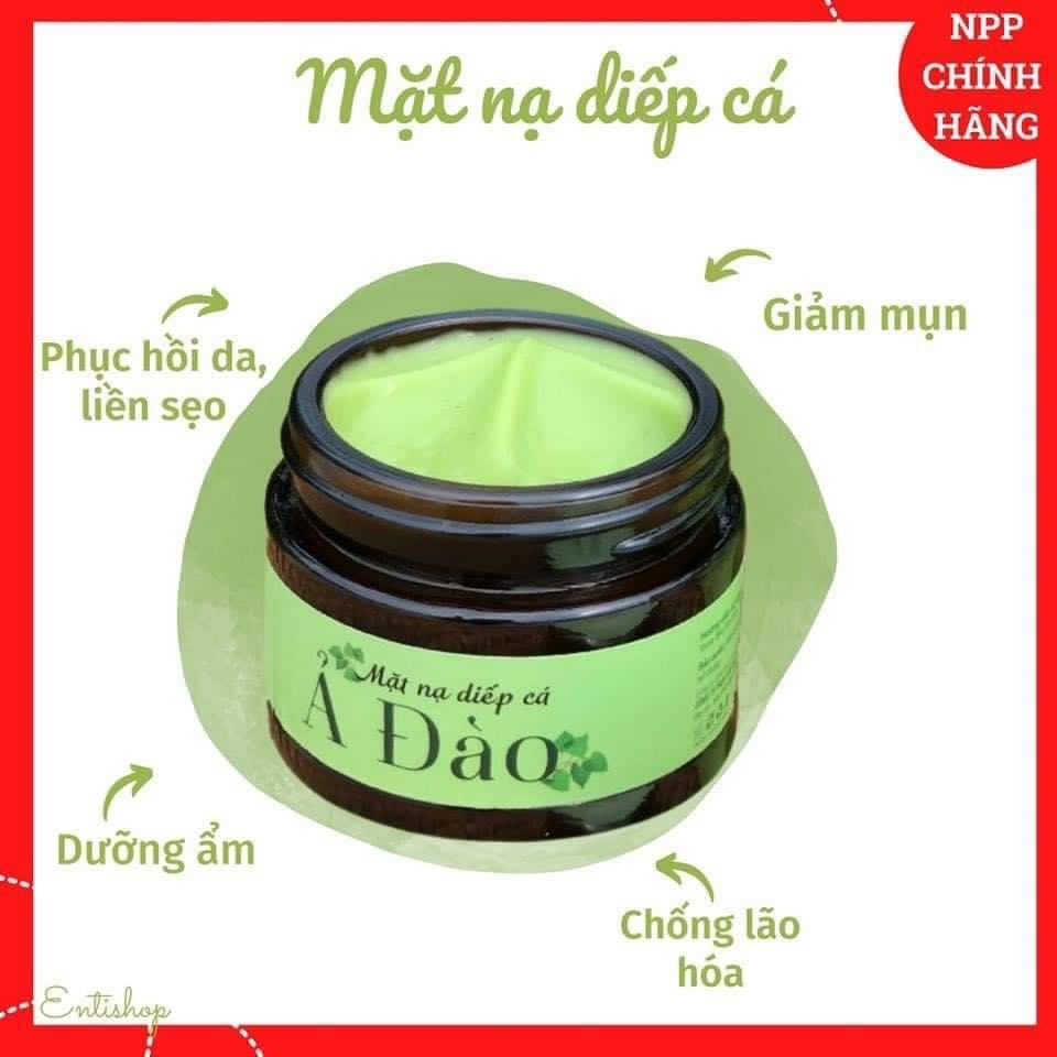 MẶT NẠ DIẾP CÁ- Ả ĐÀO- Cấp ẩm- Dịu mát- Ngừa mụn