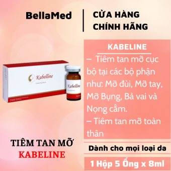 Tinh chất tan mỡ bụng, giảm béo KABELLINE