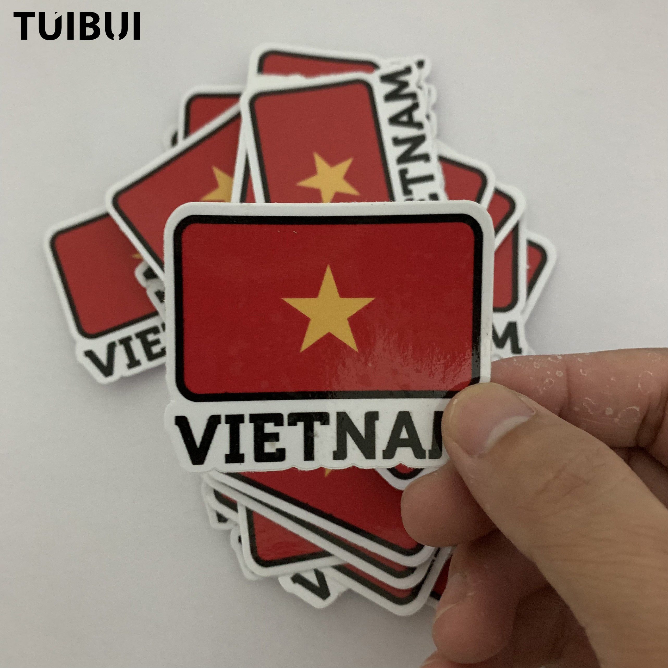 Hình dán lá cờ Việt Nam: Bắt đầu ngay hôm nay với những hình dán lá cờ Việt Nam sáng tạo và độc đáo, giúp bạn trang trí và tôn lên vẻ đẹp cho các đồ vật xung quanh. Tự hào với nước nhà của mình đi cùng chất lượng sản phẩm đảm bảo và giá cả hợp lý.