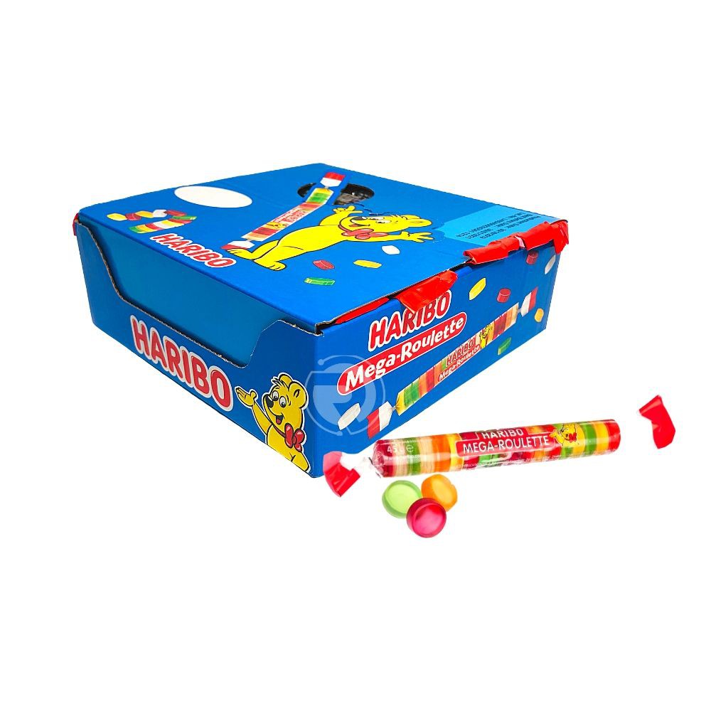 Haribo Roulette Gummi Candies – Snack Hut