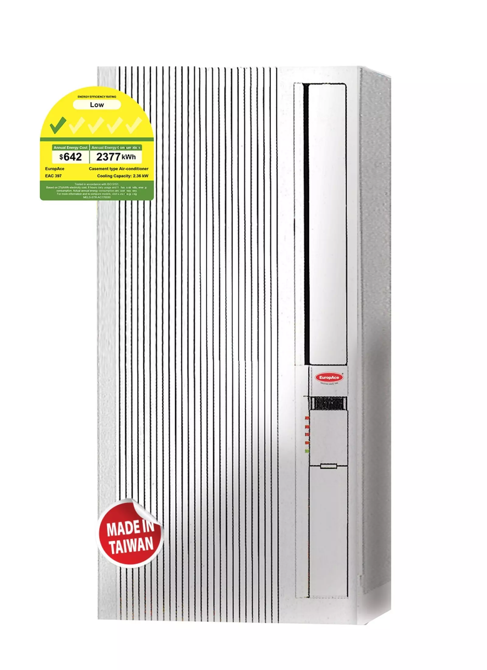 Europace EAC397 Casement Air Conditioner | Lazada Singapore