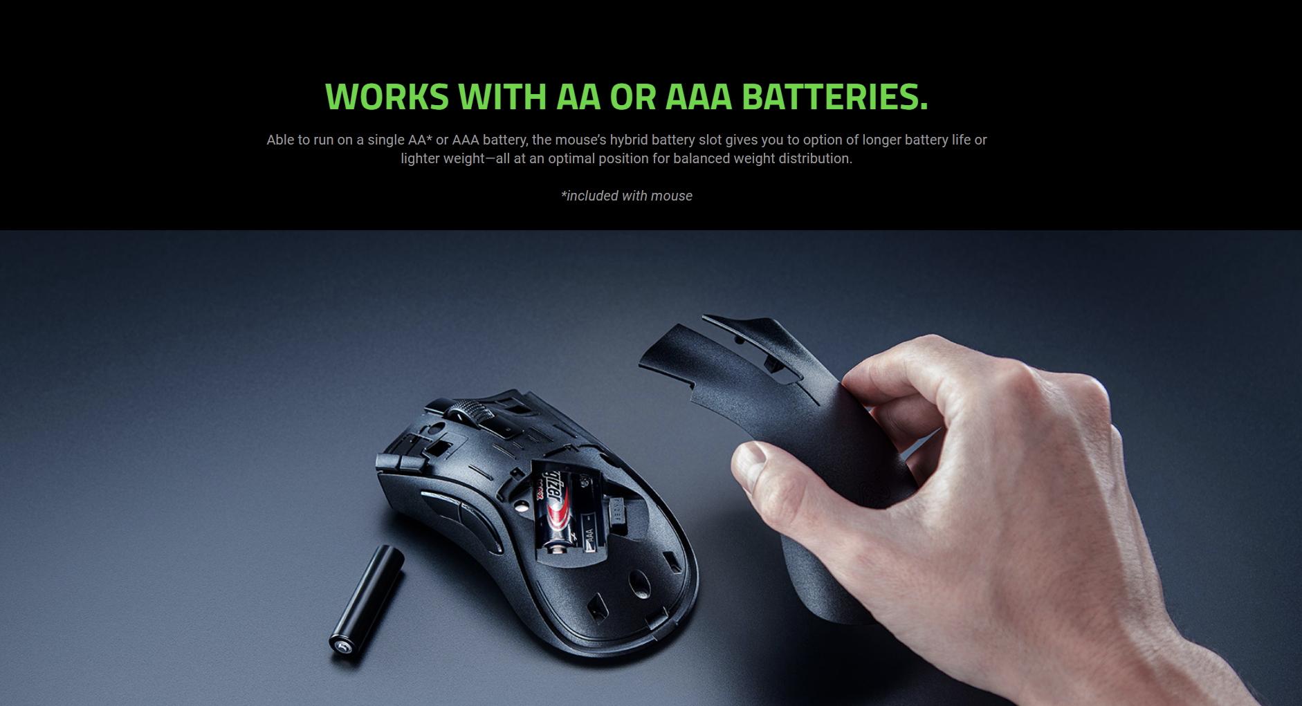Free Gift] Razer DeathAdder V2 Pro Ergonomic Wireless Gaming Mouse –  RZ01-03350100-R3A1(2Y) – GamePro Shop