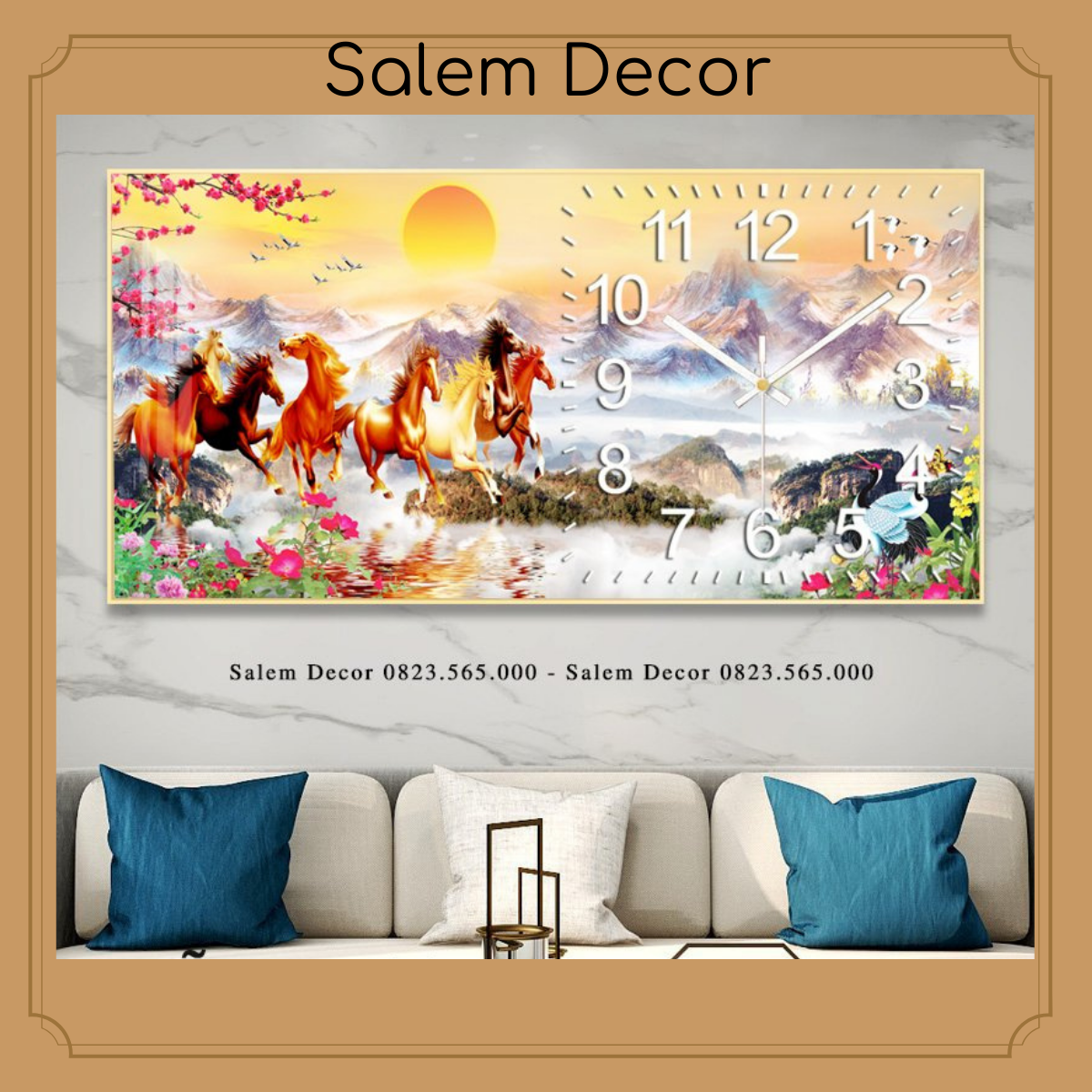Đồng hồ treo tường Decor