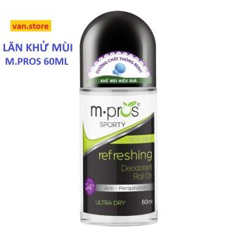 Lăn Khử Mùi - Mạnh Mẽ - Dành Cho Nam M.PROS 60ml