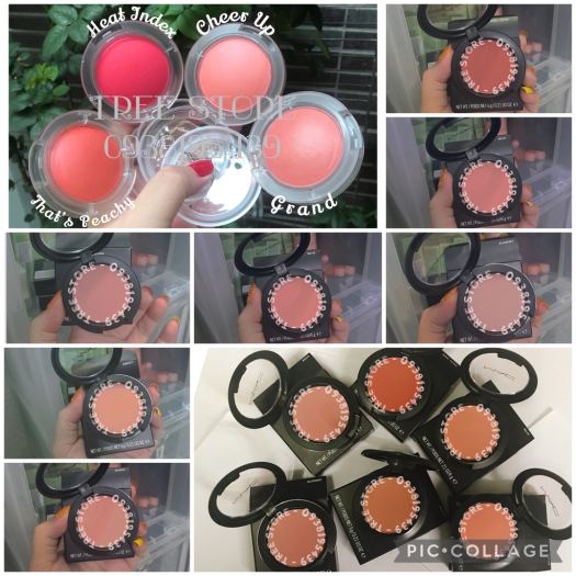 Má hồng MAC Glow and Play Blush