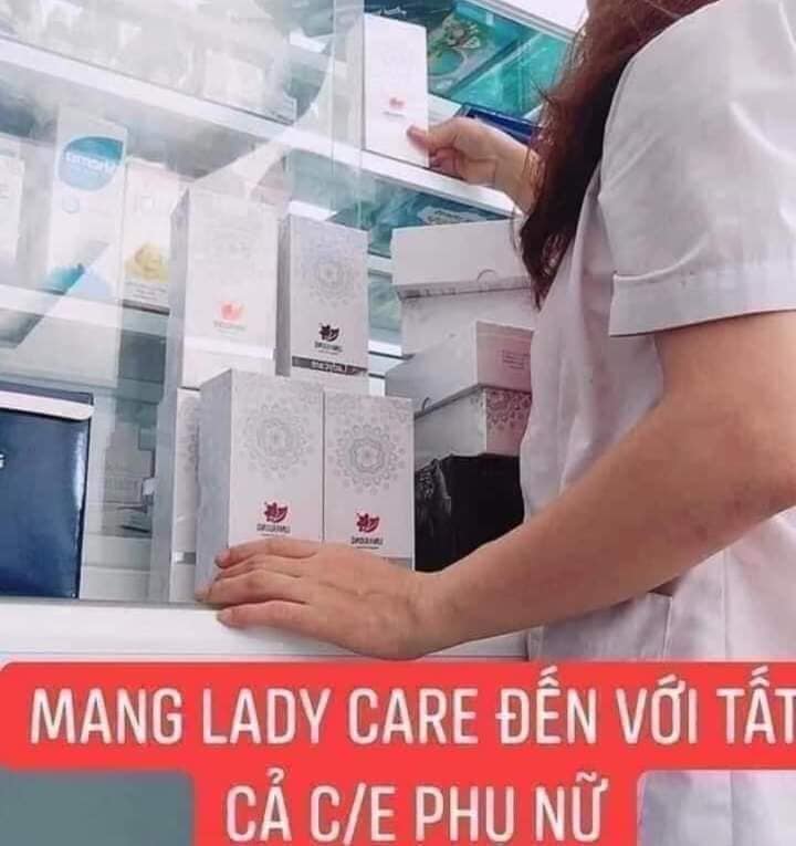 [ COMBO 5 ] Dung dịch vệ sinh vùng kín Linh Hương - Gel phụ khoa Lady Care Linh Hương