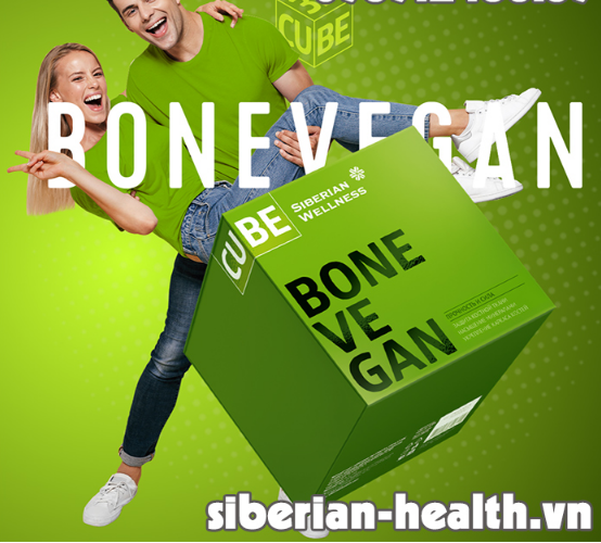 Thực phẩm bảo vệ sức khỏe 3D Bone Vegan - Hỗ trợ xương chắc khỏe
