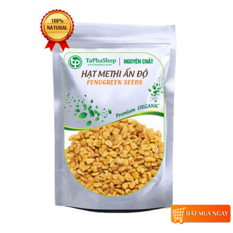 Hạt methi ( hạt cà ri ) Ấn Độ 500g