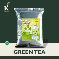 Green tea Bubuk Minuman Bubble Powder Original Javaland 1kg