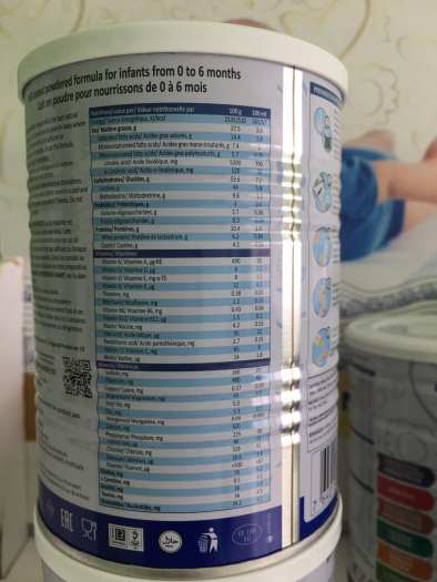 SỮA CUTE BABY SỐ 1 400GR