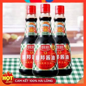 Xì dầu cao cấp bếp bang (CHUBANG) chai 410ml