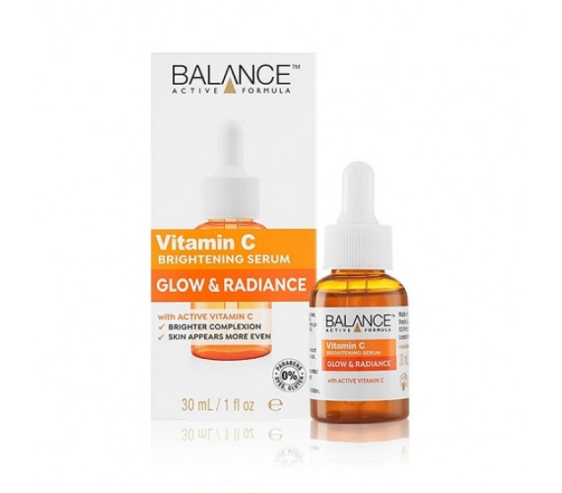 ]Serum Trắng Da Balance Active Formula Vitamin C Brightening 30ml