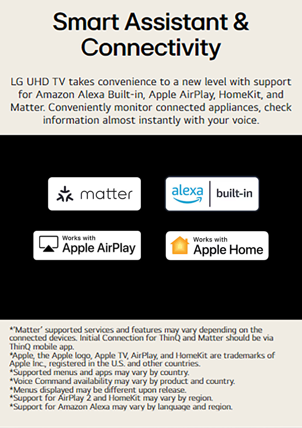 [Online Exclusive] LG UHD TV 50UR7550PSC 50" 4K Smart TV | Magic Remote | ThinQ AI · v5