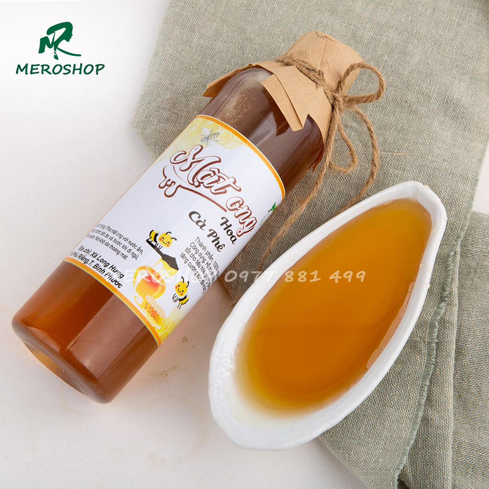 500ml mật ong hoa cà phê nguyên chất daklak
