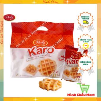 Bánh Karo Sợi Gà/ Bánh Chà Bông Karo Richy 156g Túi 6 Chiếc