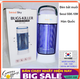 Mua Đèn Bắt Muỗi Thông Minh, Đèn Diệt Muỗi Và Côn Trùng Bằng Tia UV BUGS-KILLER Hàn Quốc Ánh Sáng Đèn LED Màu Tím Công Nghệ Sinh Học Muỗi Không Thể Thoát Khỏi Đèn Cực Kì Dễ Sử Dụng Và Dễ Vệ Sinh,An Toàn Thân Thiện Cho Trẻ Nhỏ