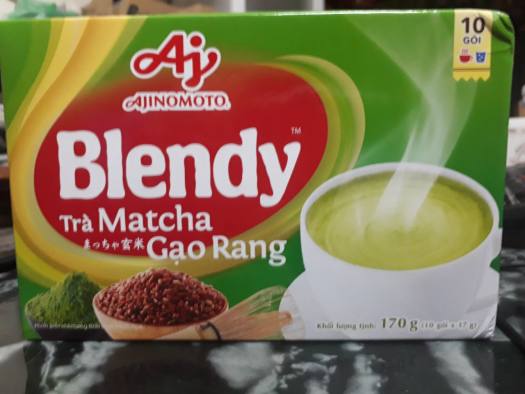 blendy trà MATCHA GẠO RANG 170gr