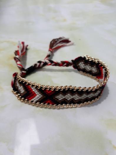 Vòng tay handmade thổ cẩm nam nữ vintage