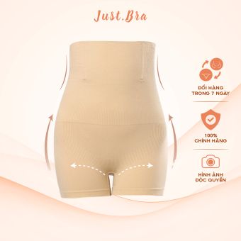 Quần gen Just Bra thiết kế liền mạch chống lộ, thoáng khí, thu gọn eo, nâng mông QG12
