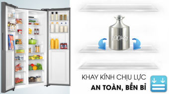 Tủ Lạnh AQUA IG296GB