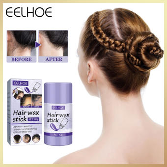 Eelhoe Sáp Vuốt Tóc Giữ Nếp Chắc Chắn Cho Tóc Gãy Dụng Cụ Tạo Kiểu Tóc Tạo Kiểu Tóc Xoăn Cứng Cố Định Sáp Tạo Kiểu Cho Nam Và Nữ Trẻ Em Dầu Tạo Kiểu Tóc Không Nhờn Sáp Vuốt Tóc Giả Dạng Gel Điều Khiển Cạnh Nút Thắt Tóc Giả (40G)
