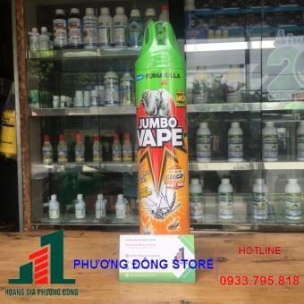 Bình xịt muỗi  jumbo - Chai 600ml